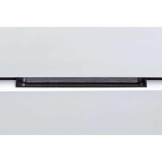 Тумба подвесная с раковиной Акватон Рене 80 см 1A2586K0NRC80, белый фото 6