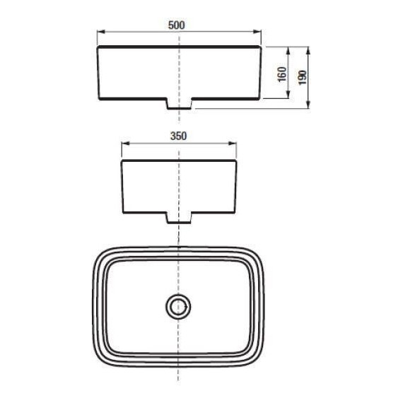Тумба подвесная с раковиной Акватон Марбл 60 см 1A2761K1MH4C0 (раковина Mila 50) слэйт - 9 Тумба подвесная с раковиной Акватон Марбл 60 см 1A2761K1MH4C0 (раковина Mila 50) слэйт фото 9