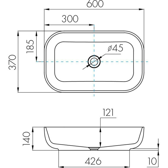 Тумба подвесная с раковиной Акватон Марбл 100 см 1A2763K4MH4C0 (раковина Лола) слэйт фото 5