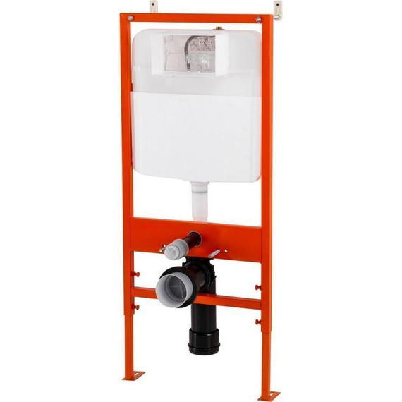 Инсталляция для унитаза BelBagno BB026/BB082BL (кнопка смыва белый глянцевый) - 4 Инсталляция для унитаза BelBagno BB026/BB082BL (кнопка смыва белый глянцевый) фото 4