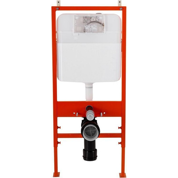 Инсталляция для унитаза BelBagno BB026/BB041CR (кнопка смыва хром глянцевый) - 5 Инсталляция для унитаза BelBagno BB026/BB041CR (кнопка смыва хром глянцевый) фото 5