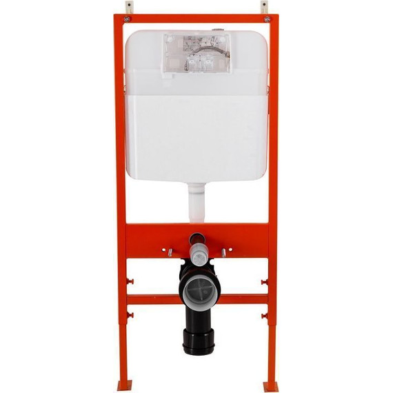 Инсталляция для унитаза BelBagno BB026/BB081CR (кнопка смыва хром глянцевый) - 5 Инсталляция для унитаза BelBagno BB026/BB081CR (кнопка смыва хром глянцевый) фото 5