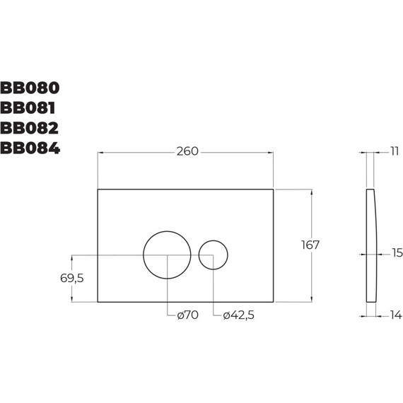Инсталляция для унитаза BelBagno BB026/BB082BL (кнопка смыва белый глянцевый) - 15 Инсталляция для унитаза BelBagno BB026/BB082BL (кнопка смыва белый глянцевый) фото 15