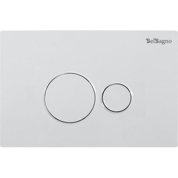 Инсталляция для унитаза BelBagno BB026/BB082BL (кнопка смыва белый глянцевый) - 3 Инсталляция для унитаза BelBagno BB026/BB082BL (кнопка смыва белый глянцевый) фото 3