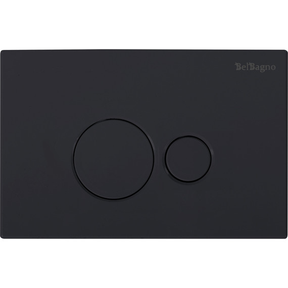 Инсталляция для унитаза BelBagno BB026/BB084NERO (кнопка смыва черная матовая) - 3 Инсталляция для унитаза BelBagno BB026/BB084NERO (кнопка смыва черная матовая) фото 3