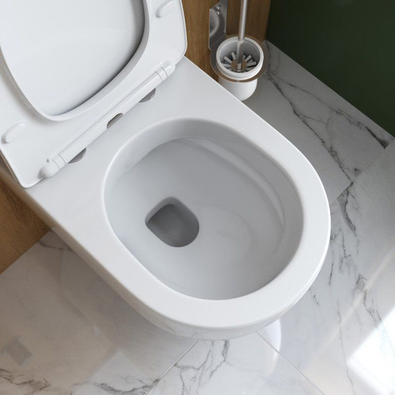 Унитаз подвесной безободковый Cezares Comfort CZR-191-TH - 10 Унитаз подвесной безободковый Cezares Comfort CZR-191-TH фото 10