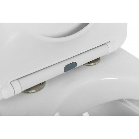 Унитаз подвесной безободковый Cezares Comfort CZR-191-TH - 9 Унитаз подвесной безободковый Cezares Comfort CZR-191-TH фото 9
