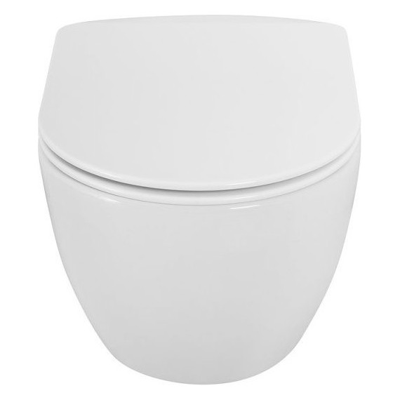 Унитаз подвесной безободковый Cezares Comfort CZR-191-TH - 2 Унитаз подвесной безободковый Cezares Comfort CZR-191-TH фото 2