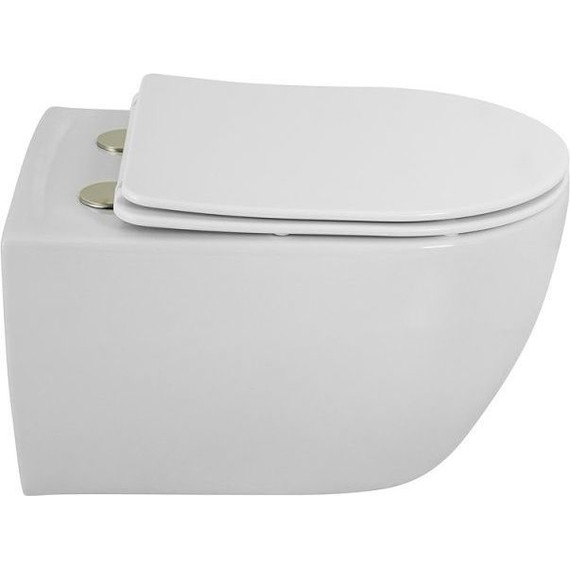 Унитаз подвесной безободковый Cezares Comfort CZR-191-TH - 3 Унитаз подвесной безободковый Cezares Comfort CZR-191-TH фото 3