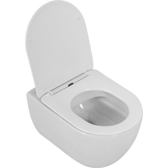 Унитаз подвесной безободковый Cezares Comfort CZR-191-TH - 4 Унитаз подвесной безободковый Cezares Comfort CZR-191-TH фото 4