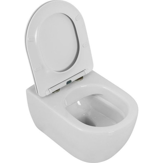 Унитаз подвесной безободковый Cezares Comfort CZR-191-TH - 5 Унитаз подвесной безободковый Cezares Comfort CZR-191-TH фото 5