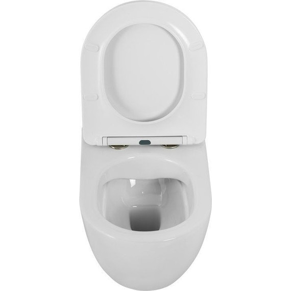 Унитаз подвесной безободковый Cezares Comfort CZR-191-TH - 6 Унитаз подвесной безободковый Cezares Comfort CZR-191-TH фото 6
