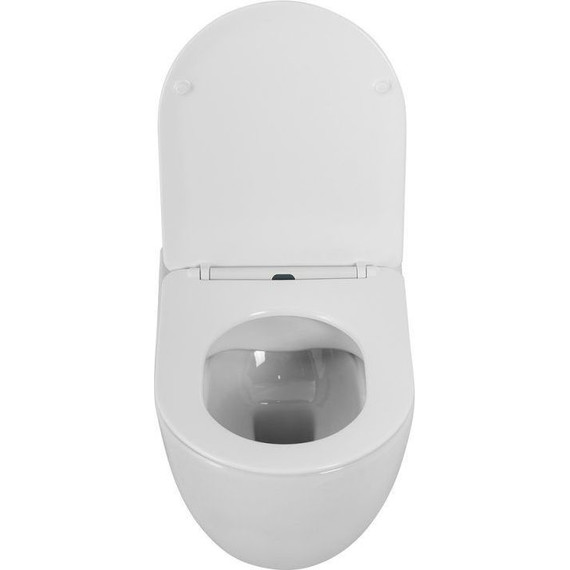 Унитаз подвесной безободковый Cezares Comfort CZR-191-TH - 7 Унитаз подвесной безободковый Cezares Comfort CZR-191-TH фото 7