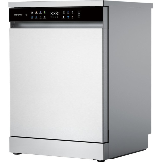 Отдельностоящая посудомоечная машина Hiberg F68 1530 LХ фото 2