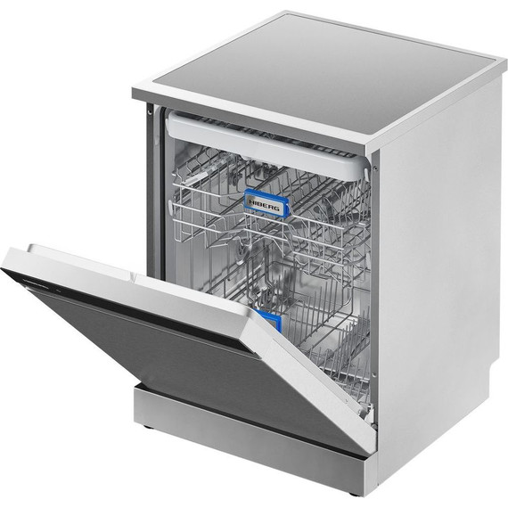 Отдельностоящая посудомоечная машина Hiberg F68 1530 LХ фото 3