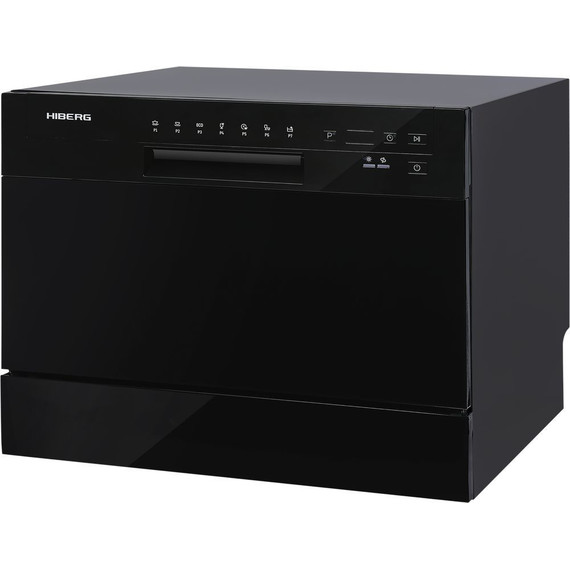 Отдельностоящая посудомоечная машина Hiberg T56 615 B фото 3