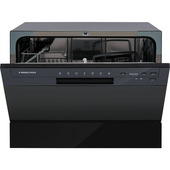 Отдельностоящая посудомоечная машина Hiberg T56 615 B фото 4