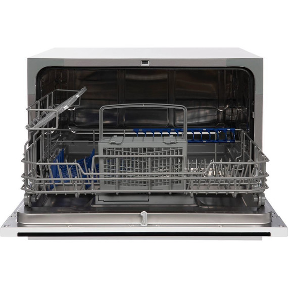 Отдельностоящая посудомоечная машина Hiberg T56 615 W фото 13