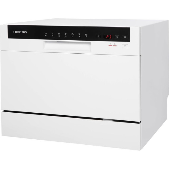 Отдельностоящая посудомоечная машина Hiberg T56 615 W фото 2