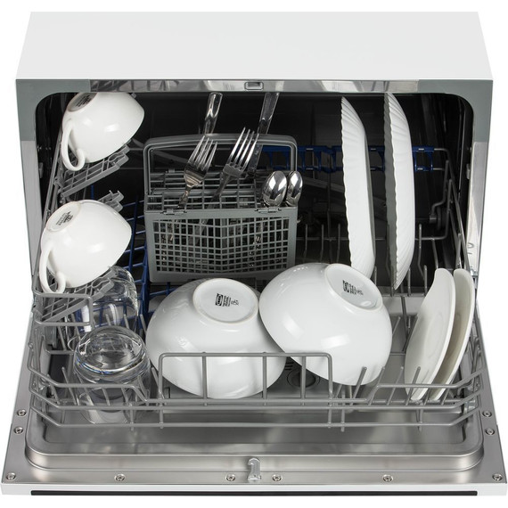 Отдельностоящая посудомоечная машина Hiberg T56 615 W фото 8