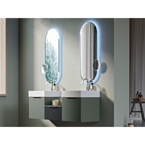 Зеркало Cezares Led 45 см 45095 - 2 Зеркало Cezares Led 45 см 45095 фото 2