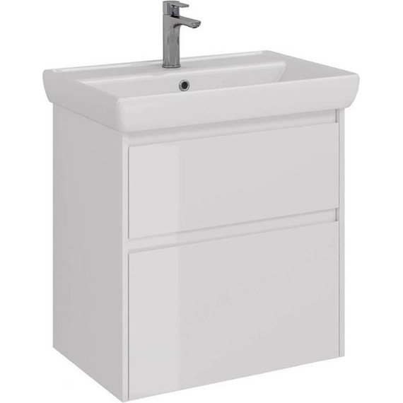 Тумба подвесная с раковиной Lemark Combi 70 см LM03C70T фото 