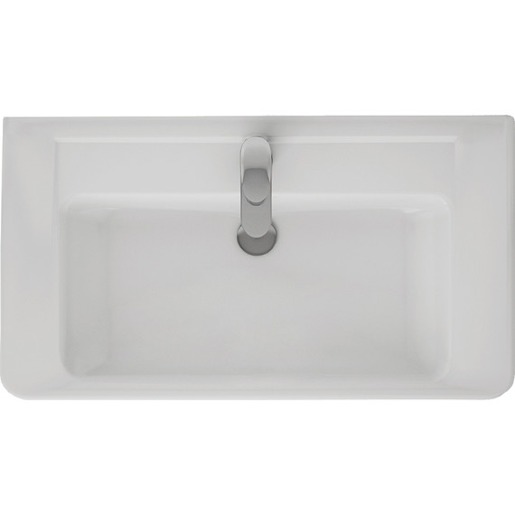 Тумба подвесная с раковиной Lemark Buno 80 см LM04B80T фото 8