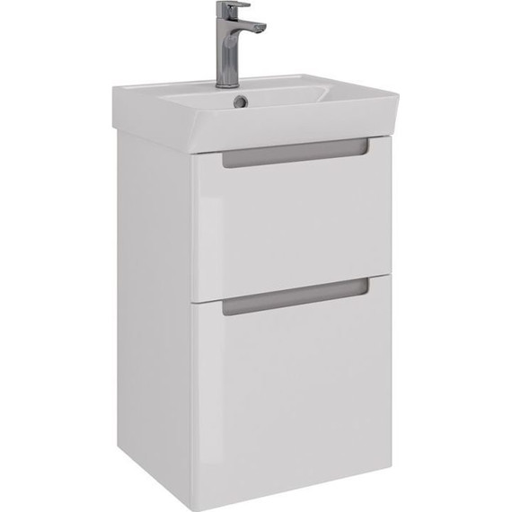 Тумба подвесная с раковиной Lemark Buno 45 см LM04B45T фото 
