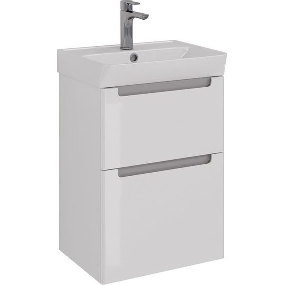Тумба подвесная с раковиной Lemark Buno 50 см LM04B50T фото 