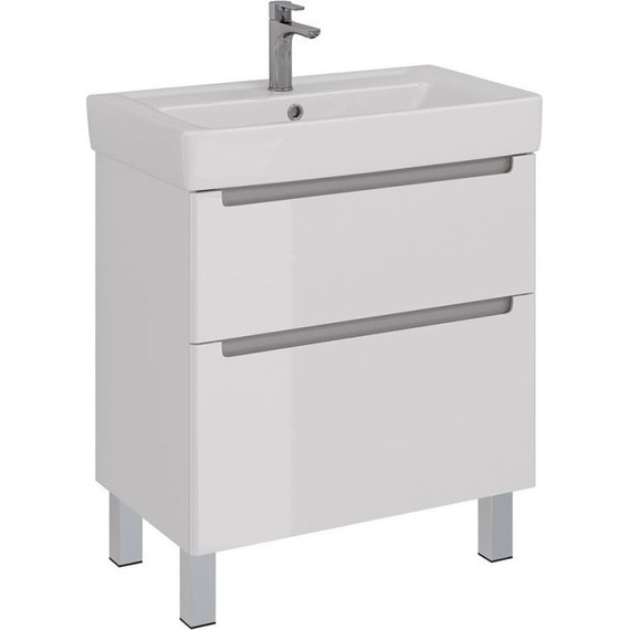 Тумба подвесная с раковиной Lemark Buno 80 см LM04B80T фото 5