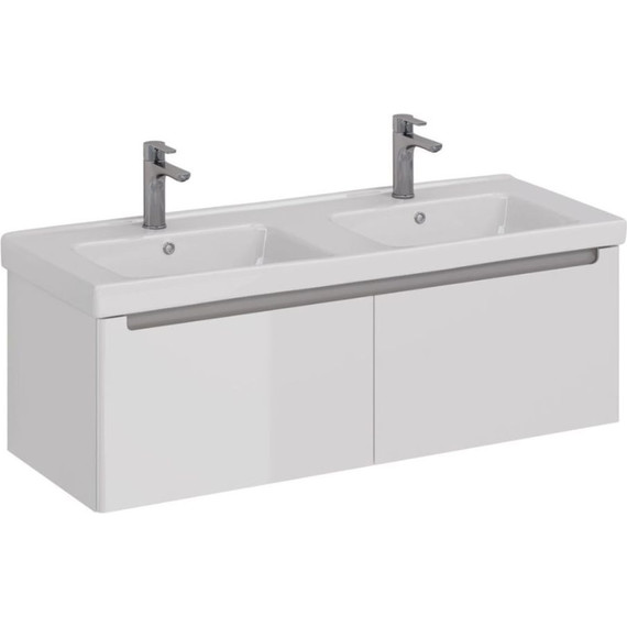 Тумба подвесная с раковиной Lemark Buno Mini 125 см LM05BM125T фото 