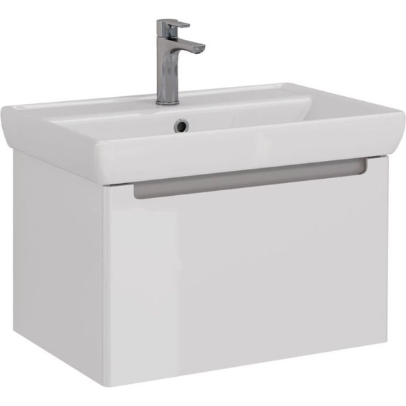 Тумба подвесная с раковиной Lemark Buno Mini 70 см LM05BM70T фото 