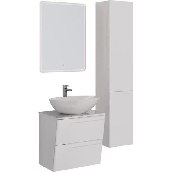 Тумба подвесная со столешницей Lemark Miano 60 см LM06M60T фото 4