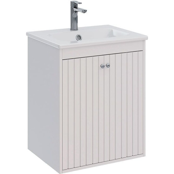 Тумба подвесная с раковиной Lemark Romance 60 см LM07R60T фото 
