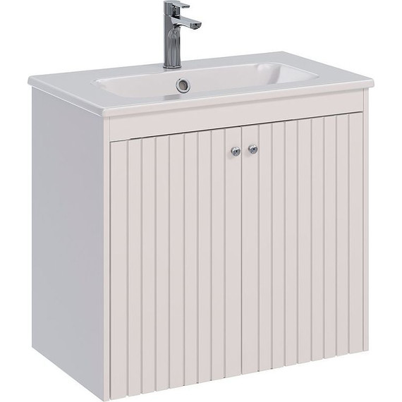 Тумба подвесная с раковиной Lemark Romance 80 см LM07R80T фото 