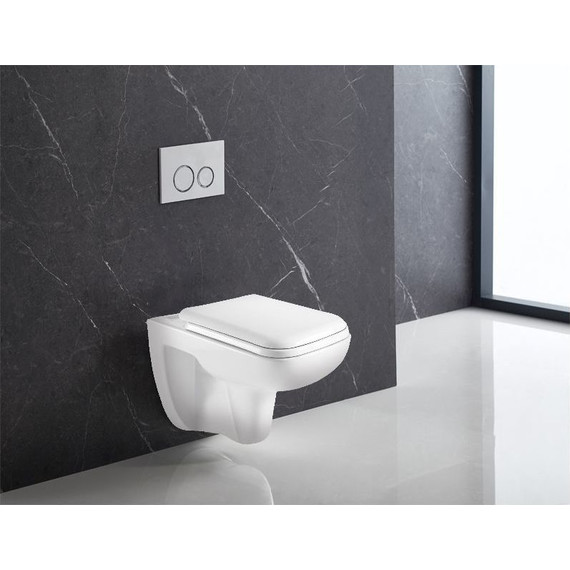 Инсталляция Loranto с подвесным безободковым унитазом Azario Pavia 4501+AZ-2005 фото 13