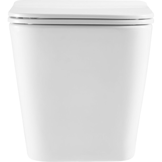 Инсталляция с подвесным безободковым унитазом Azario Teramo AZ-8010-1000+AZ-0052-UQ (система смыва Торнадо) фото 6