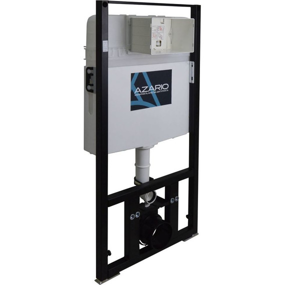 Инсталляция с подвесным безободковым унитазом Azario Teramo AZ-8010-1000+AZ-0053-UQ (система смыва торнадо) - 4 Инсталляция с подвесным безободковым унитазом Azario Teramo AZ-8010-1000+AZ-0053-UQ (система смыва торнадо) фото 4