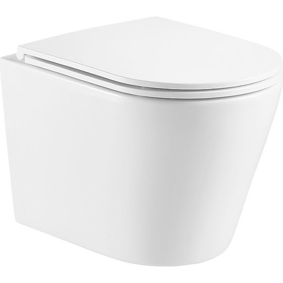 Инсталляция с подвесным безободковым унитазом Azario Teramo AZ-8010-1000+AZ-0053-UQ (система смыва торнадо) - 5 Инсталляция с подвесным безободковым унитазом Azario Teramo AZ-8010-1000+AZ-0053-UQ (система смыва торнадо) фото 5