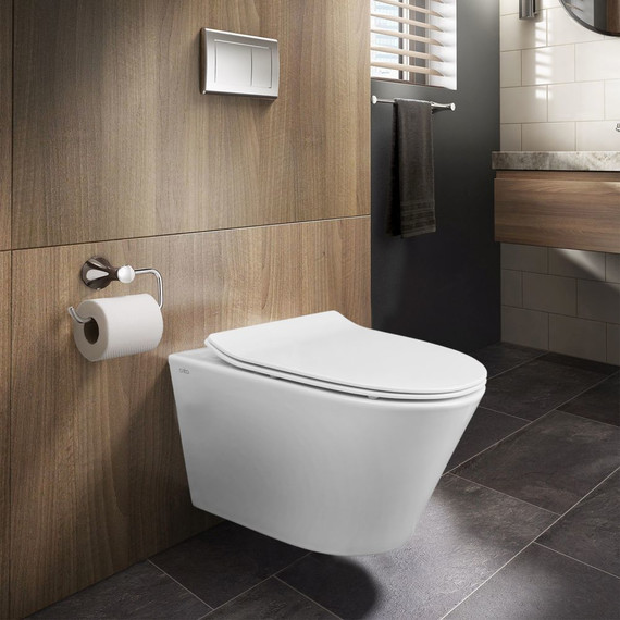 Инсталляция Azario с подвесным безободковым унитазом Creo Ceramique AZ-8010-1000+CR1100NR - 17 Инсталляция Azario с подвесным безободковым унитазом Creo Ceramique AZ-8010-1000+CR1100NR фото 17