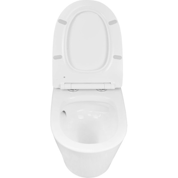 Инсталляция Azario с подвесным безободковым унитазом Creo Ceramique AZ-8010-1000+CR1100NR - 7 Инсталляция Azario с подвесным безободковым унитазом Creo Ceramique AZ-8010-1000+CR1100NR фото 7