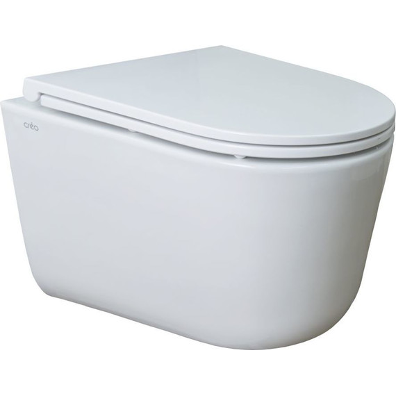 Инсталляция Azario с подвесным безободковым унитазом Creo Ceramique Lyon 2.0 AZ-8010-1000+LY1100R фото 3