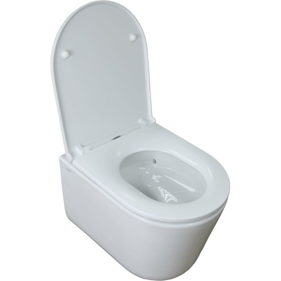 Инсталляция Azario с подвесным безободковым унитазом Creo Ceramique Lyon 2.0 AZ-8010-1000+LY1100R фото 4