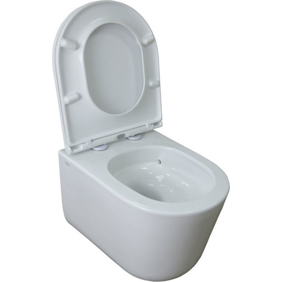 Инсталляция Azario с подвесным безободковым унитазом Creo Ceramique Lyon 2.0 AZ-8010-1000+LY1100R фото 5