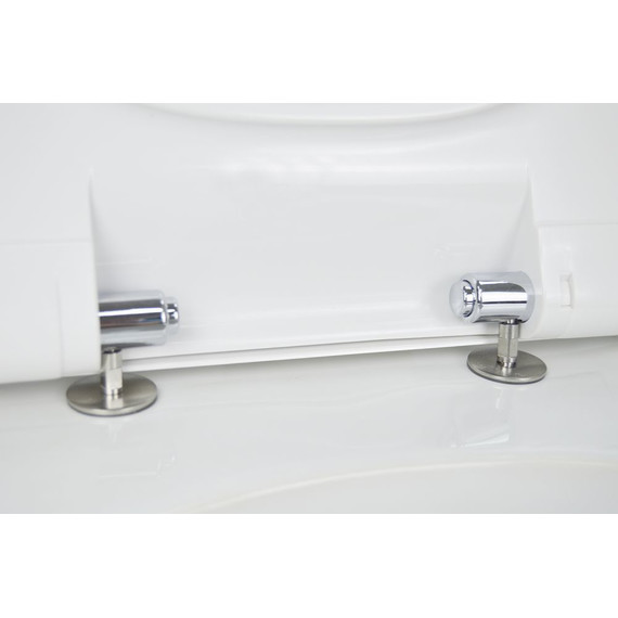 Инсталляция Azario с подвесным безободковым унитазом Seramiksan Ocean plus фото 9