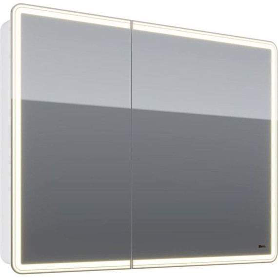 Зеркало-шкаф Lemark Element 100 см LM100ZS-E фото 