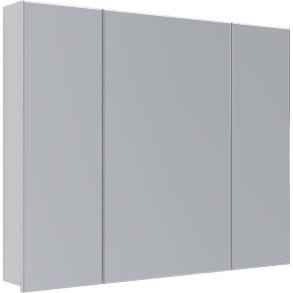 Зеркало-шкаф Lemark Universal 100 см LM100ZS-U фото 