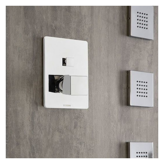 Смеситель для ванны Bossini Cube Z00063.030 - 2 Смеситель для ванны Bossini Cube Z00063.030 фото 2