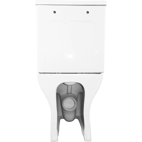 Унитаз-компакт безободковый Azario Fresco AZ-8302 с тонкой крышкой микролифт - 10 Унитаз-компакт безободковый Azario Fresco AZ-8302 с тонкой крышкой микролифт фото 10