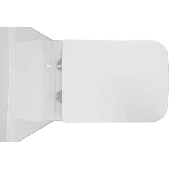 Унитаз-компакт безободковый Azario Fresco AZ-8302 с тонкой крышкой микролифт - 11 Унитаз-компакт безободковый Azario Fresco AZ-8302 с тонкой крышкой микролифт фото 11